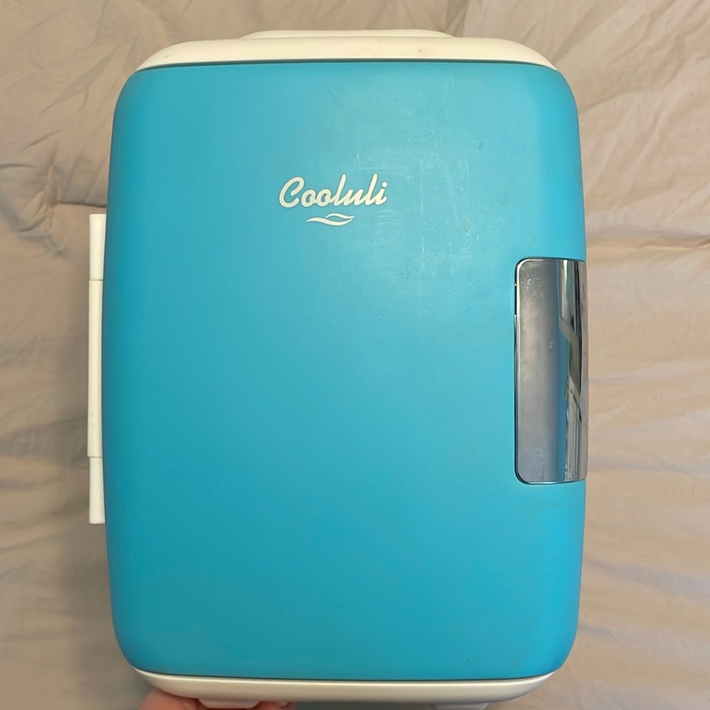 Cooluli Mini Fridge in Blue